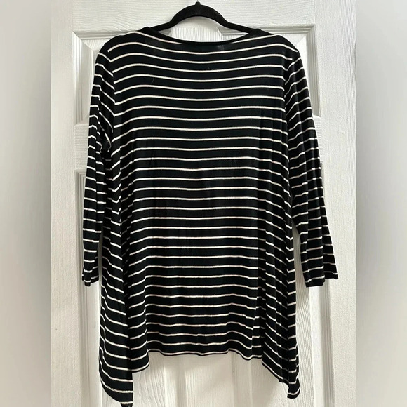 Cable & Gauge Stripe Tunic - Picture 2 of 5